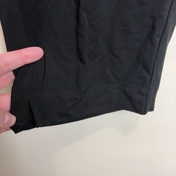 J Jill Women Pants XL Black Wearever Collection Forward Seam Slim Ankle Pull On - Picture 4 of 6